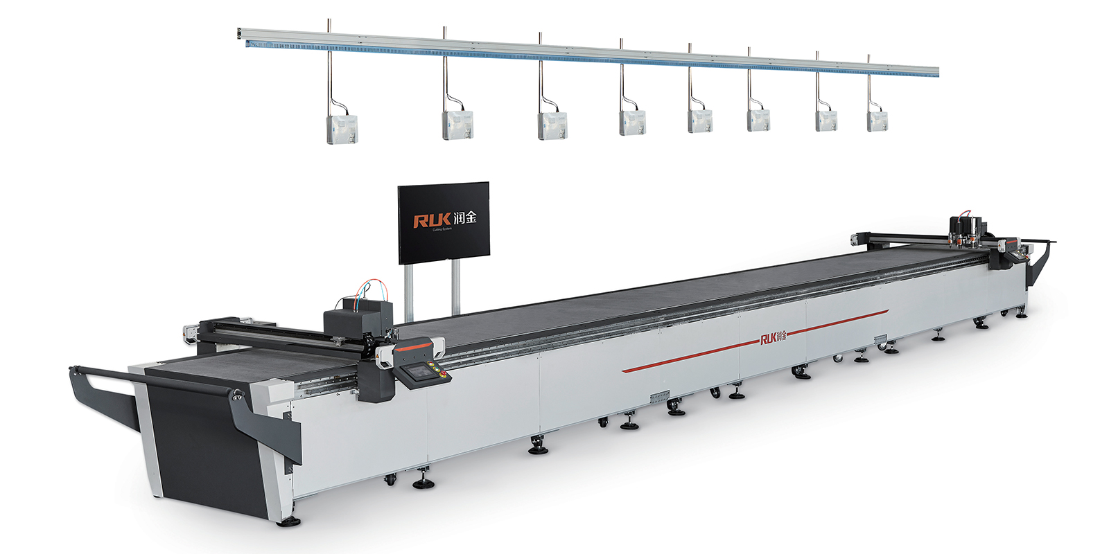 MCC02 เครื่องตัดผ้าอัจฉริยะคุณภาพสูงสำหรับโต๊ะตัดตามสั่ง